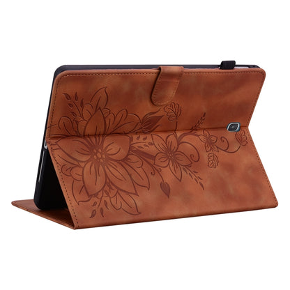 Lily Embossed Leather Tablet Case, For Samsung Galaxy Tab A 9.7 T550 T555