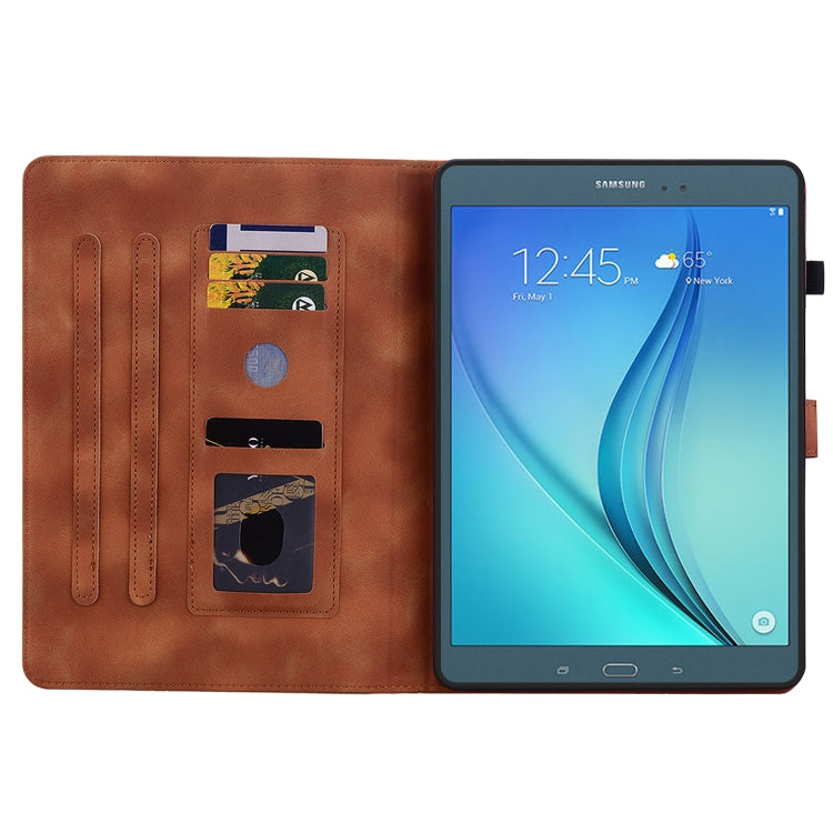 Lily Embossed Leather Tablet Case, For Samsung Galaxy Tab A 9.7 T550 T555