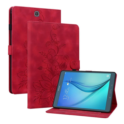 Lily Embossed Leather Tablet Case, For Samsung Galaxy Tab A 9.7 T550 T555