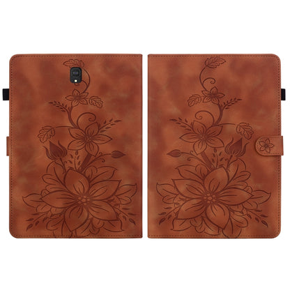 Lily Embossed Leather Tablet Case, For Samsung Galaxy Tab S4 10.5 SM-T830/T835, For Samsung Galaxy Tab A 10.1 2016, For Samsung Galaxy Tab S2 9.7 T810 T815