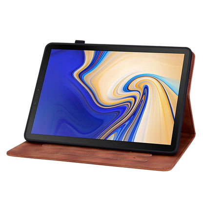 Lily Embossed Leather Tablet Case, For Samsung Galaxy Tab S4 10.5 SM-T830/T835, For Samsung Galaxy Tab A 10.1 2016, For Samsung Galaxy Tab S2 9.7 T810 T815