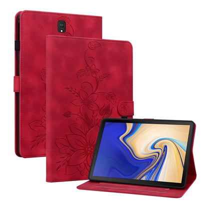 Lily Embossed Leather Tablet Case, For Samsung Galaxy Tab S4 10.5 SM-T830/T835, For Samsung Galaxy Tab A 10.1 2016, For Samsung Galaxy Tab S2 9.7 T810 T815