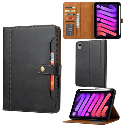 Calf Texture Double Fold Clasp Horizontal Flip Leather Smart Tablet Case, For iPad Pro 13 2025 / 2024, For iPad Pro 11 2025 / 2024, For iPad mini 2024