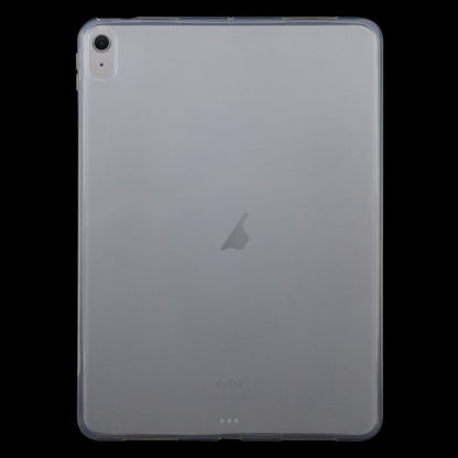 0.75mm Shockproof Outside Glossy Inside Frosted TPU Tablet Case, For iPad Air 11 2025 / 2024 / 5 / 4, For iPad Air 13 2025 / 2024