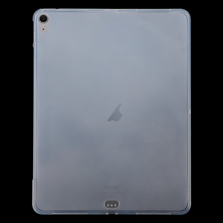 0.75mm Shockproof Outside Glossy Inside Frosted TPU Tablet Case, For iPad Air 13 2026 / 2025 / 2024, For iPad Air 11 2026 / 2025 / 2024 / 5 / 4