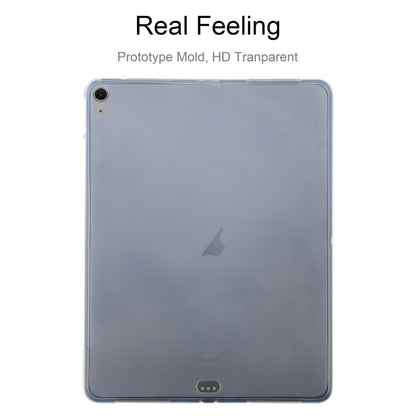 0.75mm Shockproof Outside Glossy Inside Frosted TPU Tablet Case, For iPad Air 13 2026 / 2025 / 2024, For iPad Air 11 2026 / 2025 / 2024 / 5 / 4