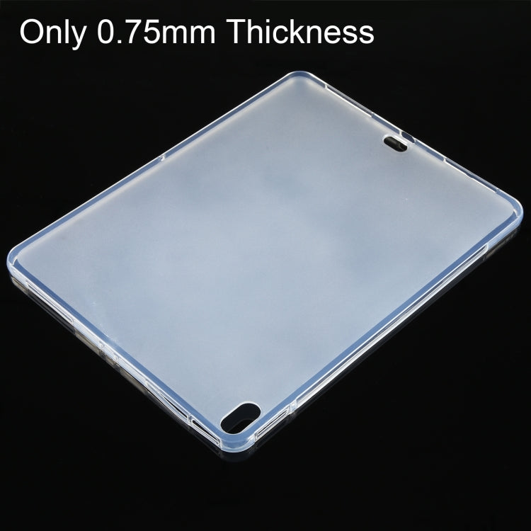0.75mm Shockproof Outside Glossy Inside Frosted TPU Tablet Case, For iPad Air 13 2026 / 2025 / 2024, For iPad Air 11 2026 / 2025 / 2024 / 5 / 4