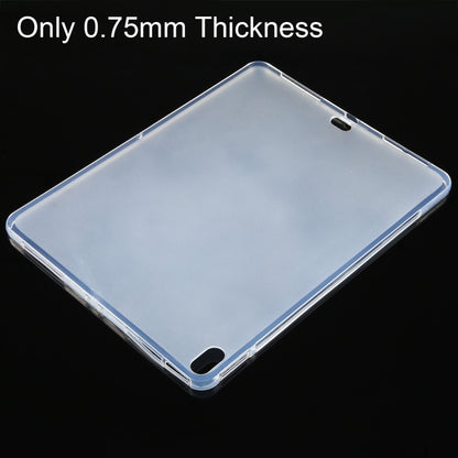 0.75mm Shockproof Outside Glossy Inside Frosted TPU Tablet Case, For iPad Air 13 2026 / 2025 / 2024, For iPad Air 11 2026 / 2025 / 2024 / 5 / 4
