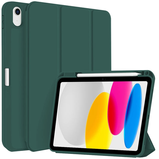 3-fold TPU Smart Leather Tablet Case with Pen Slot, For iPad 2025 / 2022, For iPad mini 2024 / mini 6, For iPad Pro 12.9