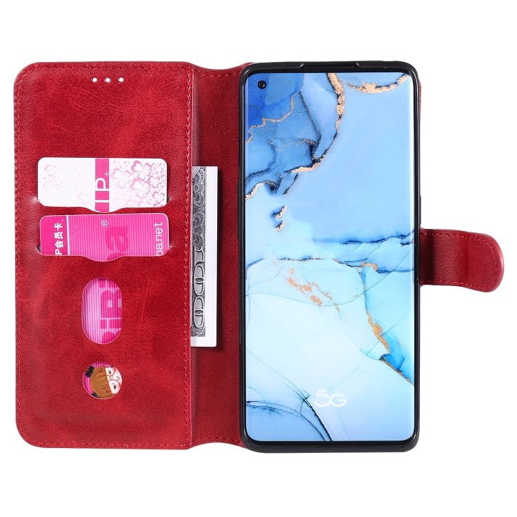 Classic Calf Texture PU + TPU Horizontal Flip Leather Case, with Holder & Card Slots & Wallet, For OPPO Reno3 Pro 5G / Find X2 Neo, For OPPO Reno4 5G, For Xiaomi Redmi Note 9, For Huawei P Smart 2020