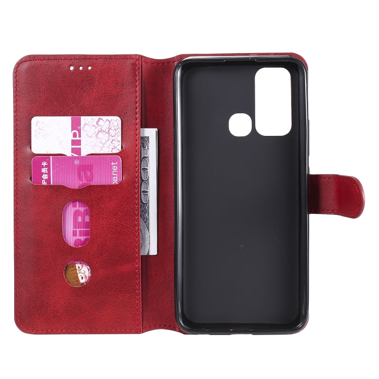 Classic Calf Texture PU + TPU Horizontal Flip Leather Case, with Holder & Card Slots & Wallet, For Vivo Y50 / Y30, For Vivo Y70s, For Xiaomi Redmi 9, For Huawei Y8p 2020 / Enjoy 10s / P Smart S