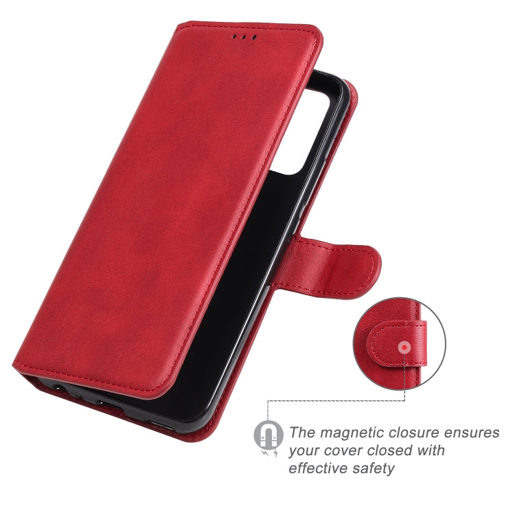 Classic Calf Texture PU + TPU Horizontal Flip Leather Case, with Holder & Card Slots & Wallet, For Vivo Y50 / Y30, For Vivo Y70s, For Xiaomi Redmi 9, For Huawei Y8p 2020 / Enjoy 10s / P Smart S