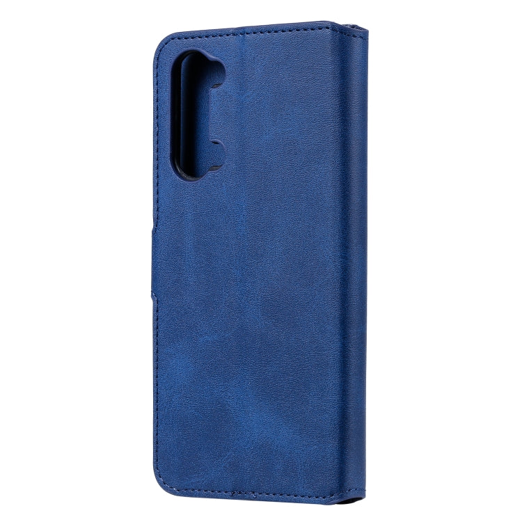 Classic Calf Texture PU + TPU Horizontal Flip Leather Case, with Holder & Card Slots & Wallet, For OPPO Reno3 5G / Find X2  Lite