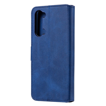 Classic Calf Texture PU + TPU Horizontal Flip Leather Case, with Holder & Card Slots & Wallet, For OPPO Reno3 5G / Find X2  Lite