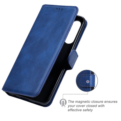 Classic Calf Texture PU + TPU Horizontal Flip Leather Case, with Holder & Card Slots & Wallet, For OPPO Reno3 5G / Find X2  Lite