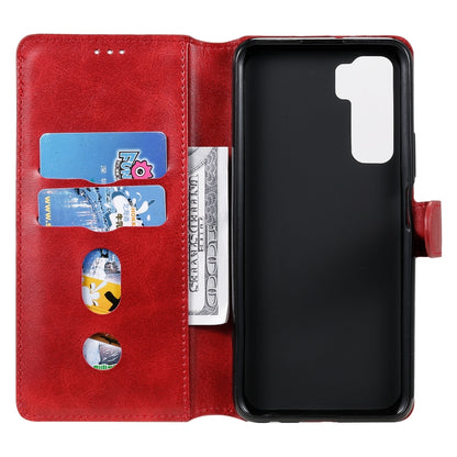 Classic Calf Texture PU + TPU Horizontal Flip Leather Case, with Holder & Card Slots & Wallet, For Huawei P40 Lite 5G / Nova 7 SE, For Huawei Y5p (2020), For Huawei Y6p (2020), For Samsung Galaxy A21s