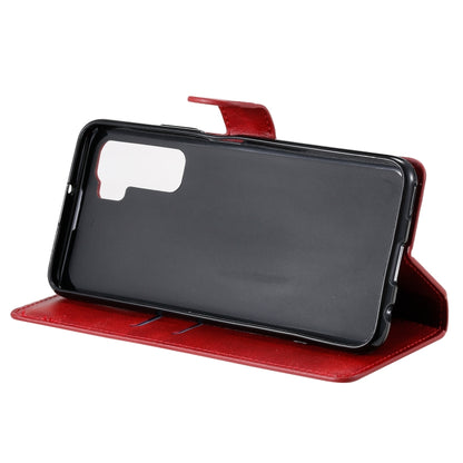 Classic Calf Texture PU + TPU Horizontal Flip Leather Case, with Holder & Card Slots & Wallet, For Huawei P40 Lite 5G / Nova 7 SE, For Huawei Y5p (2020), For Huawei Y6p (2020), For Samsung Galaxy A21s