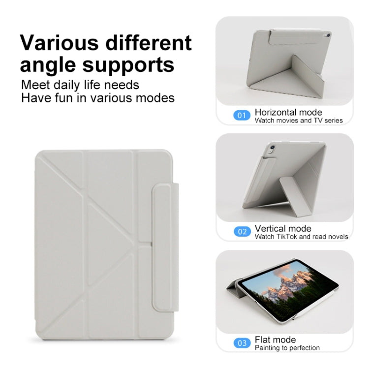 Y-Shape Double-sided Clip Magnetic Smart Tablet Case, For iPad Pro 13 2025 / 2024, For iPad Pro 11 2025 / 2024, For iPad 10th Gen 10.9 2022, For iPad Air 11 2025 / 2024, For iPad Air 13 2025 / 2024, For iPad Pro 12.9 2022 / 2021 / 2020