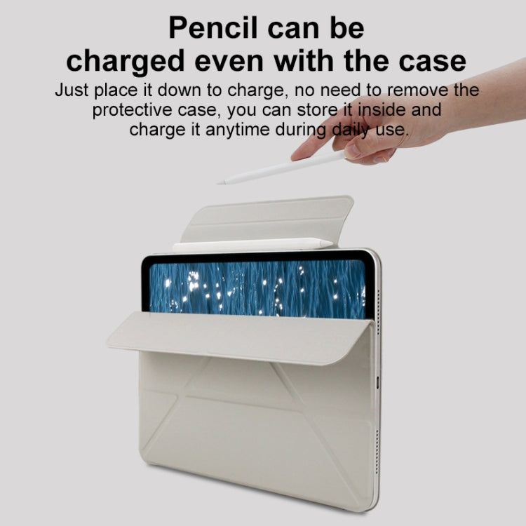 Y-Shape Double-sided Clip Magnetic Smart Tablet Case, For iPad Pro 13 2025 / 2024, For iPad Pro 11 2025 / 2024, For iPad 10th Gen 10.9 2022, For iPad Air 11 2025 / 2024, For iPad Air 13 2025 / 2024, For iPad Pro 12.9 2022 / 2021 / 2020