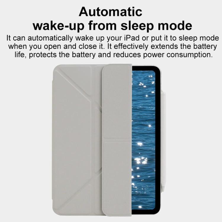 Y-Shape Double-sided Clip Magnetic Smart Tablet Case, For iPad Pro 13 2025 / 2024, For iPad Pro 11 2025 / 2024, For iPad 10th Gen 10.9 2022, For iPad Air 11 2025 / 2024, For iPad Air 13 2025 / 2024, For iPad Pro 12.9 2022 / 2021 / 2020