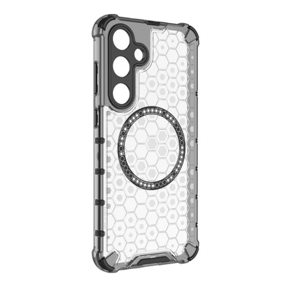 Honeycomb Magnetic Ring Shockproof Phone Case, For Samsung Galaxy S24+ 5G, For Samsung Galaxy S24 5G, For Samsung Galaxy S23 FE 5G, For Samsung Galaxy S23 Ultra 5G