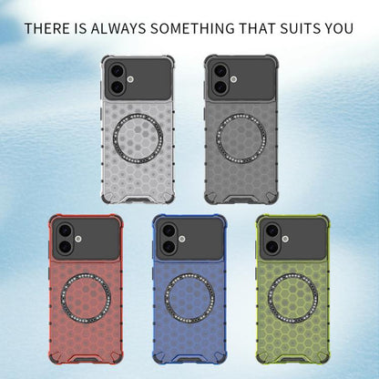 Honeycomb Magnetic Ring Shockproof Phone Case, For Samsung Galaxy S26+ 5G, For Samsung Galaxy S26 Ultra 5G, For Samsung Galaxy S26 5G, For Samsung Galaxy S25 Edge 5G