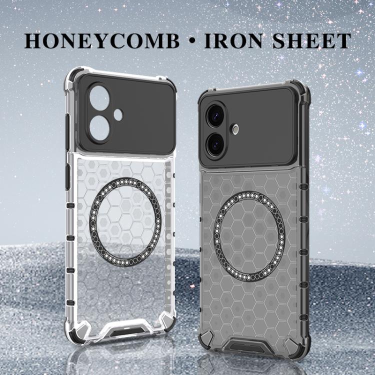 Honeycomb Magnetic Ring Shockproof Phone Case, For Samsung Galaxy S26+ 5G, For Samsung Galaxy S26 Ultra 5G, For Samsung Galaxy S26 5G, For Samsung Galaxy S25 Edge 5G