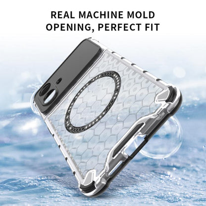 Honeycomb Magnetic Ring Shockproof Phone Case, For Samsung Galaxy S26+ 5G, For Samsung Galaxy S26 Ultra 5G, For Samsung Galaxy S26 5G, For Samsung Galaxy S25 Edge 5G