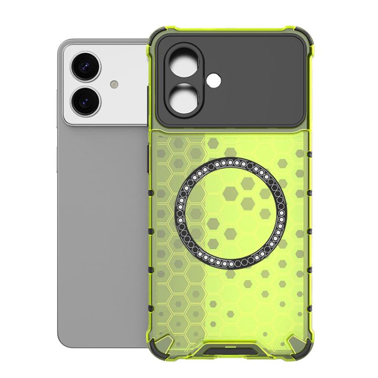 Honeycomb Magnetic Ring Shockproof Phone Case, For Samsung Galaxy S26+ 5G, For Samsung Galaxy S26 Ultra 5G, For Samsung Galaxy S26 5G, For Samsung Galaxy S25 Edge 5G