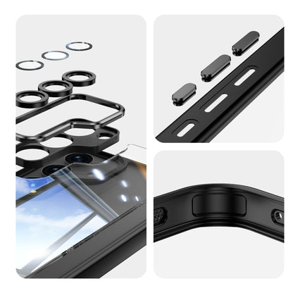 Acrylic Hybrid TPU Armor Shockproof Phone Case, For Samsung Galaxy S23+ 5G, For Samsung Galaxy S23 5G