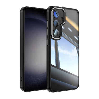 Acrylic Hybrid TPU Armor Shockproof Phone Case, For Samsung Galaxy S25 Edge 5G, For Samsung Galaxy S25 5G, For Samsung Galaxy S25+ 5G