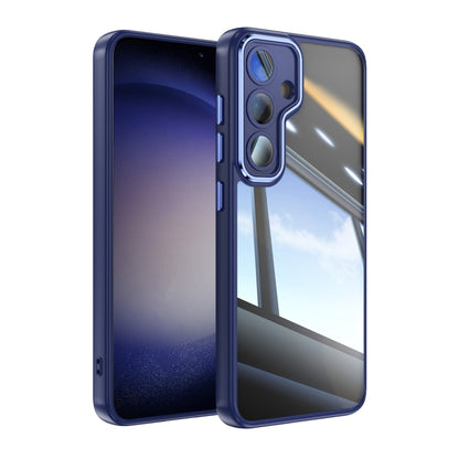 Acrylic Hybrid TPU Armor Shockproof Phone Case, For Samsung Galaxy S25 Edge 5G, For Samsung Galaxy S25 5G, For Samsung Galaxy S25+ 5G