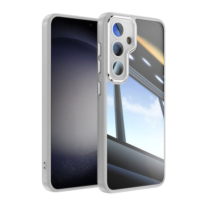 Acrylic Hybrid TPU Armor Shockproof Phone Case, For Samsung Galaxy S25 Edge 5G, For Samsung Galaxy S25 5G, For Samsung Galaxy S25+ 5G