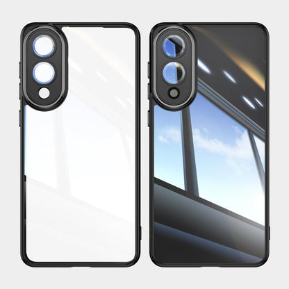 Acrylic Hybrid TPU Armor Shockproof Phone Case, For Samsung Galaxy S25 Edge 5G, For Samsung Galaxy S25 5G, For Samsung Galaxy S25+ 5G