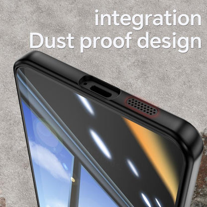 Acrylic Hybrid TPU Armor Shockproof Phone Case, For Samsung Galaxy S25 Edge 5G, For Samsung Galaxy S25 5G, For Samsung Galaxy S25+ 5G