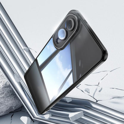 Acrylic Hybrid TPU Armor Shockproof Phone Case, For Samsung Galaxy S25 Edge 5G, For Samsung Galaxy S25 5G, For Samsung Galaxy S25+ 5G