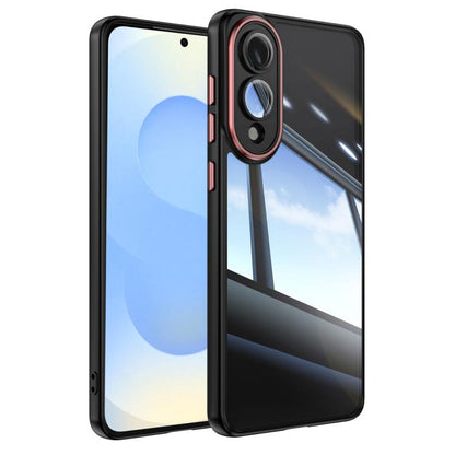 Acrylic Hybrid TPU Armor Shockproof Phone Case, For Samsung Galaxy S25 Edge 5G, For Samsung Galaxy S25 5G, For Samsung Galaxy S25+ 5G