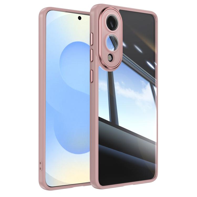Acrylic Hybrid TPU Armor Shockproof Phone Case, For Samsung Galaxy S25 Edge 5G, For Samsung Galaxy S25 5G, For Samsung Galaxy S25+ 5G