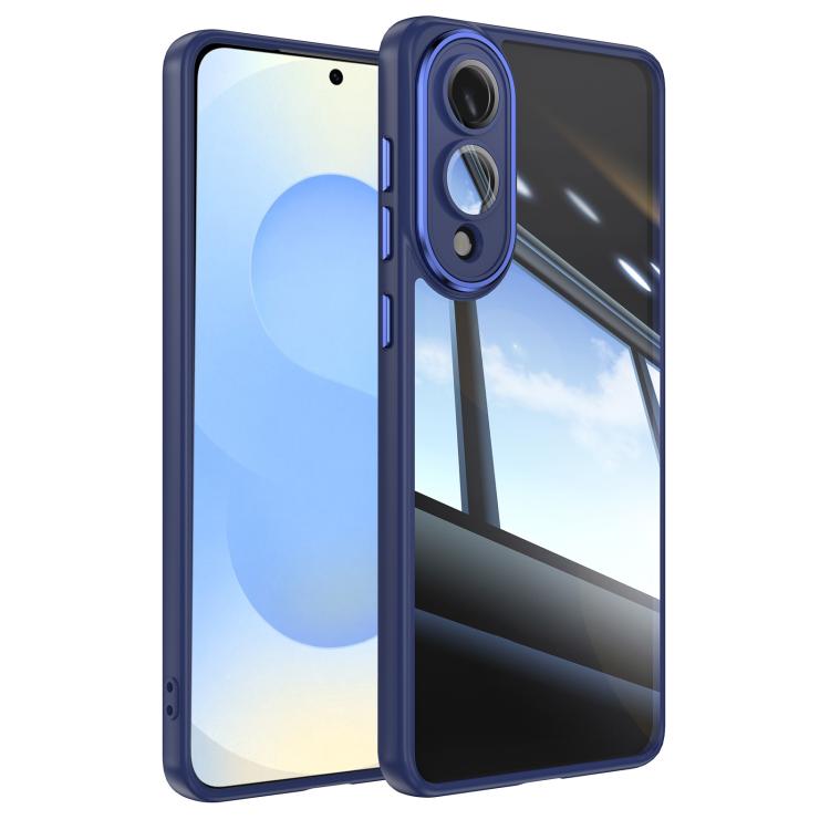 Acrylic Hybrid TPU Armor Shockproof Phone Case, For Samsung Galaxy S25 Edge 5G, For Samsung Galaxy S25 5G, For Samsung Galaxy S25+ 5G