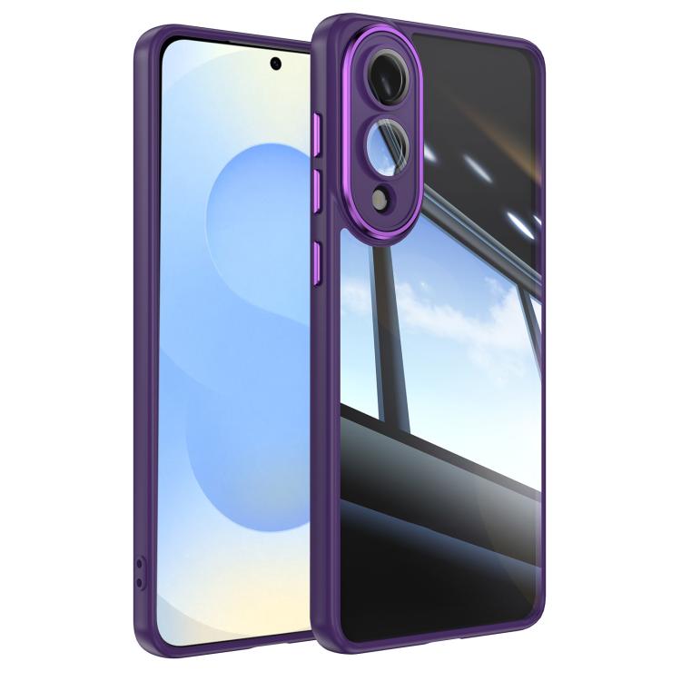 Acrylic Hybrid TPU Armor Shockproof Phone Case, For Samsung Galaxy S25 Edge 5G, For Samsung Galaxy S25 5G, For Samsung Galaxy S25+ 5G