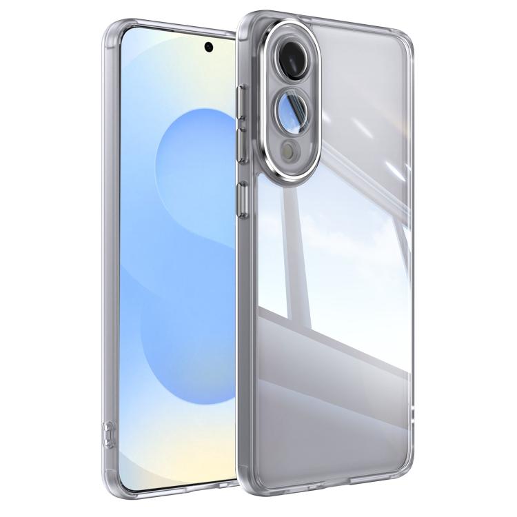 Acrylic Hybrid TPU Armor Shockproof Phone Case, For Samsung Galaxy S25 Edge 5G, For Samsung Galaxy S25 5G, For Samsung Galaxy S25+ 5G