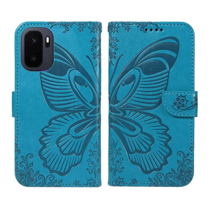 Swallowtail Butterfly Embossed Leather Phone Case, For OnePlus Ace 6 Ultra, For OnePlus Ace 6, For OnePlus 15, For OnePlus Ace 5 Ultra