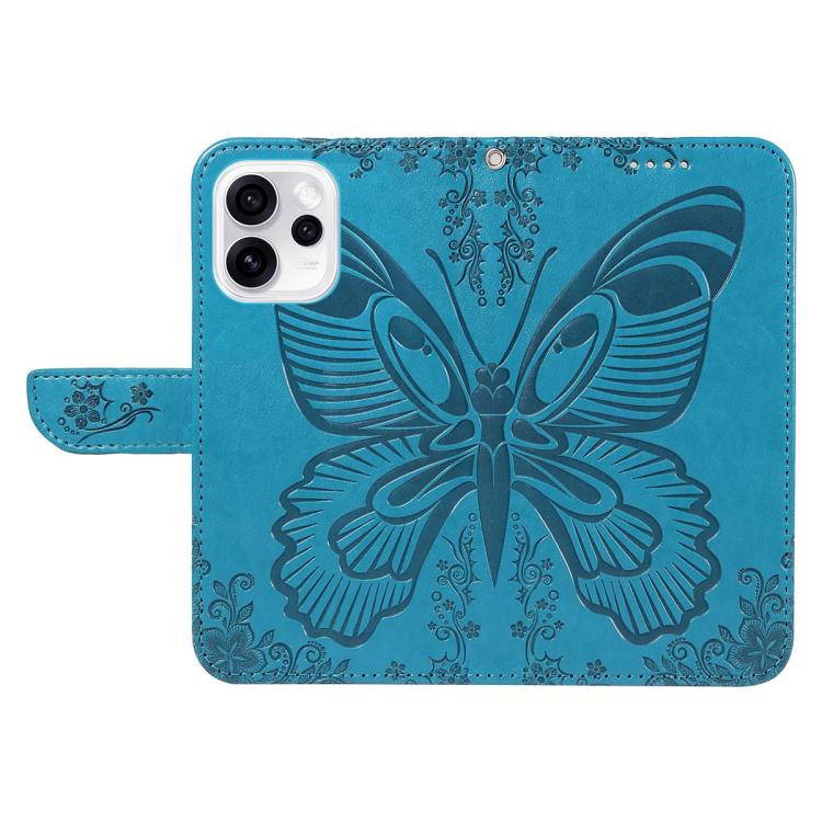 Swallowtail Butterfly Embossed Leather Phone Case, For OnePlus Ace 6 Ultra, For OnePlus Ace 6, For OnePlus 15, For OnePlus Ace 5 Ultra