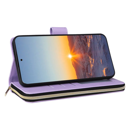 Crossbody Rhombic Zipper Tower Buckle Leather Phone Case with Lanyard, For Samsung Galaxy S24 FE 5G, For Samsung Galaxy S24 Ultra 5G, For Samsung Galaxy S24+ 5G, For Samsung Galaxy S24 5G