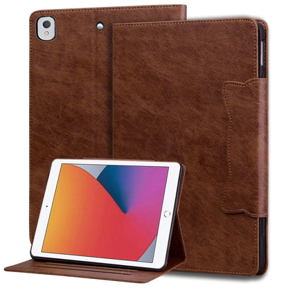 Cat Buckle Leather Smart Tablet Case, For iPad Air 13 2025 / 2024, For iPad Pro 12.9 2022 / 2021 / 2020 / 2018, For iPad Pro 11 2022 / 2021 / 2020 / 2018, For iPad 10.5 2019 / 2017 / Air 3
