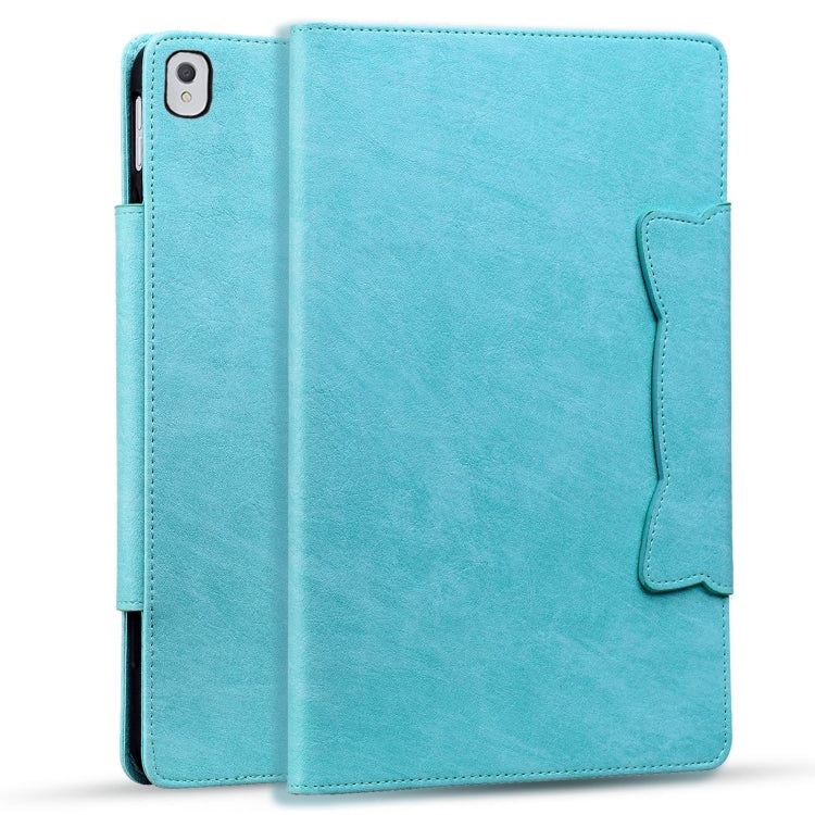 Cat Buckle Leather Smart Tablet Case, For iPad 9 10.2 2021 / 8 2020 / 7 2019, For iPad mini 5 / 4 / 3 / 2 / 1, For iPad Air / Air 2 / 9.7 2017 / 2018