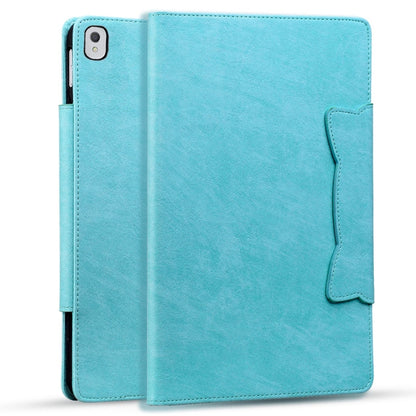 Cat Buckle Leather Smart Tablet Case, For iPad 9 10.2 2021 / 8 2020 / 7 2019, For iPad mini 5 / 4 / 3 / 2 / 1, For iPad Air / Air 2 / 9.7 2017 / 2018