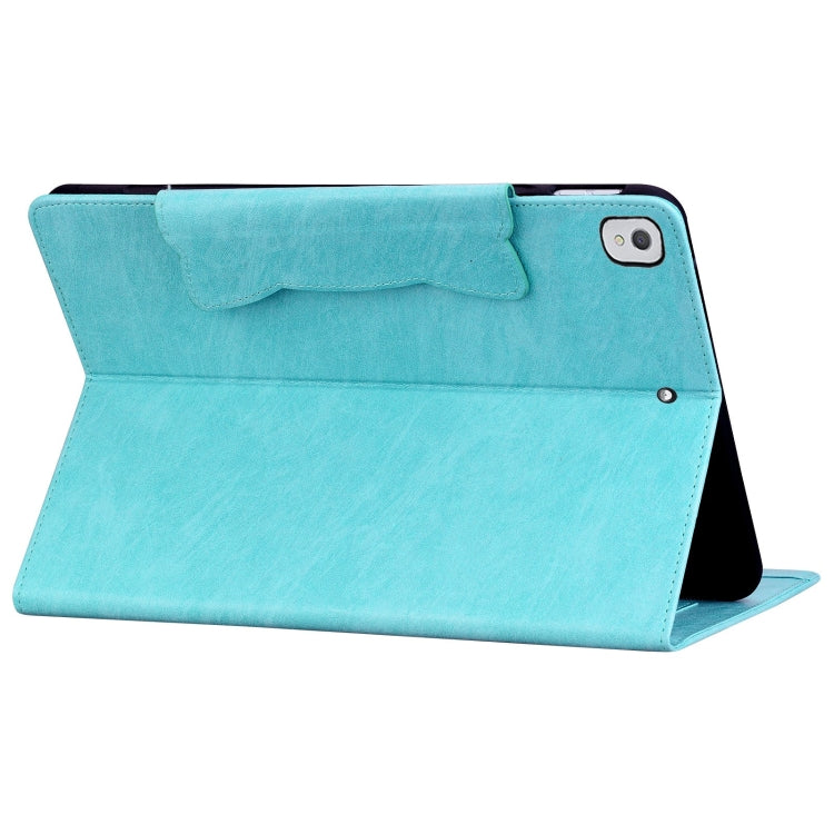 Cat Buckle Leather Smart Tablet Case, For iPad 9 10.2 2021 / 8 2020 / 7 2019, For iPad mini 5 / 4 / 3 / 2 / 1, For iPad Air / Air 2 / 9.7 2017 / 2018