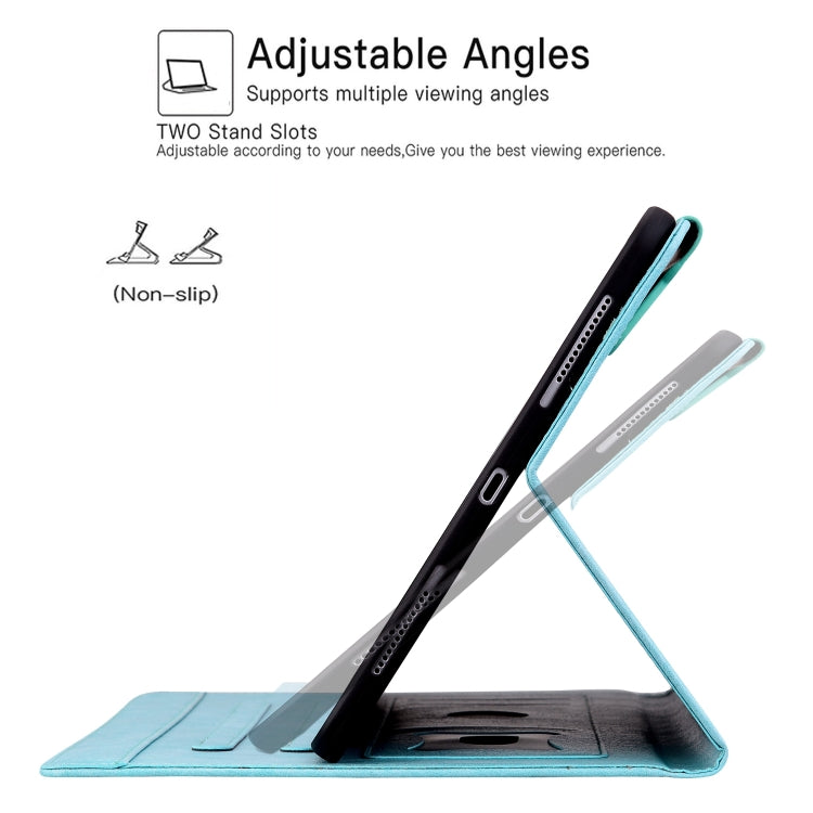 Cat Buckle Leather Smart Tablet Case, For iPad 9 10.2 2021 / 8 2020 / 7 2019, For iPad mini 5 / 4 / 3 / 2 / 1, For iPad Air / Air 2 / 9.7 2017 / 2018