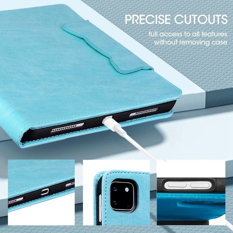 Cat Buckle Leather Smart Tablet Case, For iPad 9 10.2 2021 / 8 2020 / 7 2019, For iPad mini 5 / 4 / 3 / 2 / 1, For iPad Air / Air 2 / 9.7 2017 / 2018